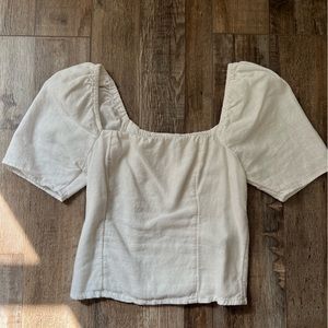 A&F • Linen Crop